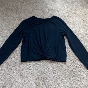 NWOT Athleta Black long sleeve